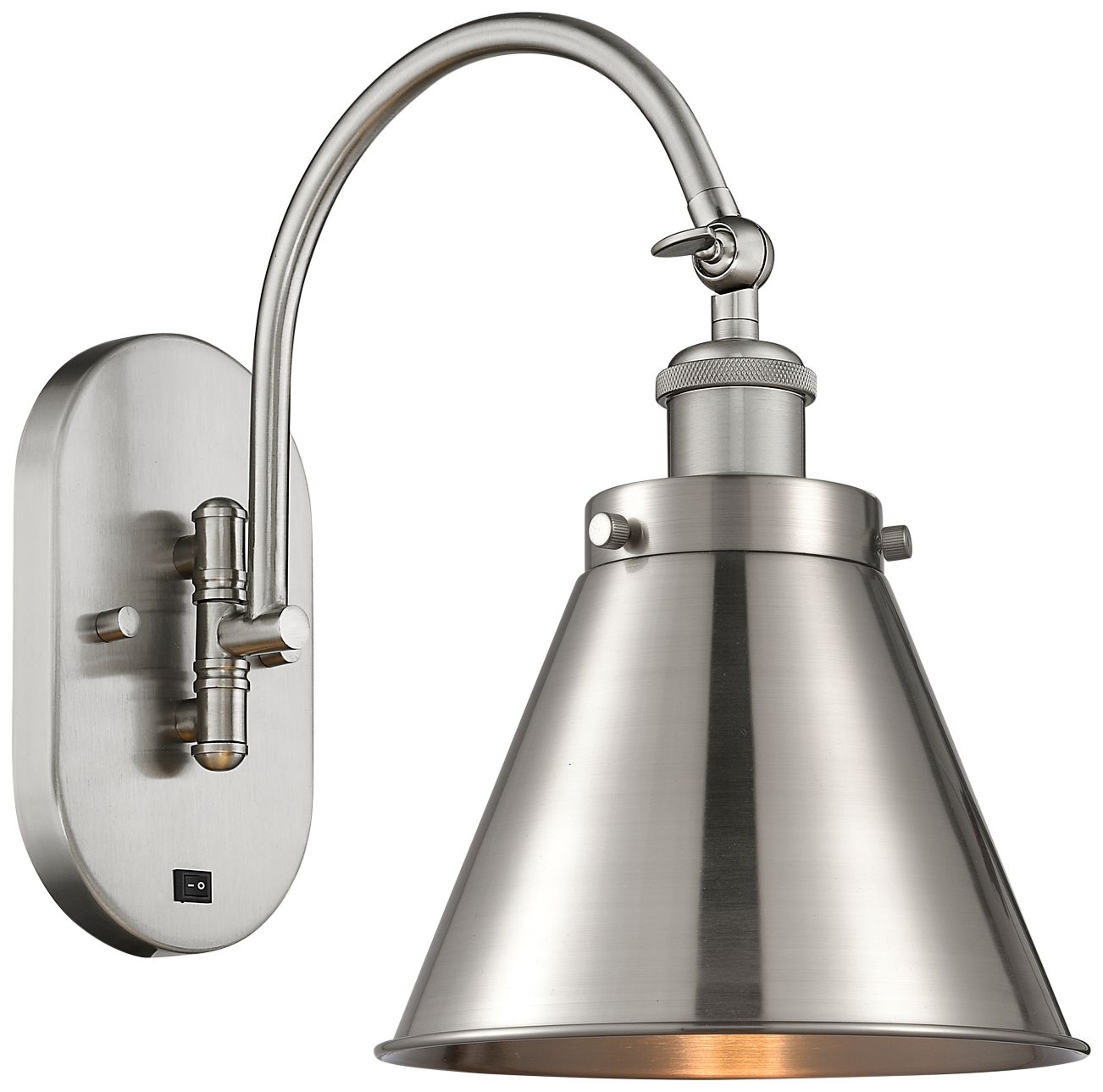 Innovations Lighting Appalachian Brushed Nickel Collection
