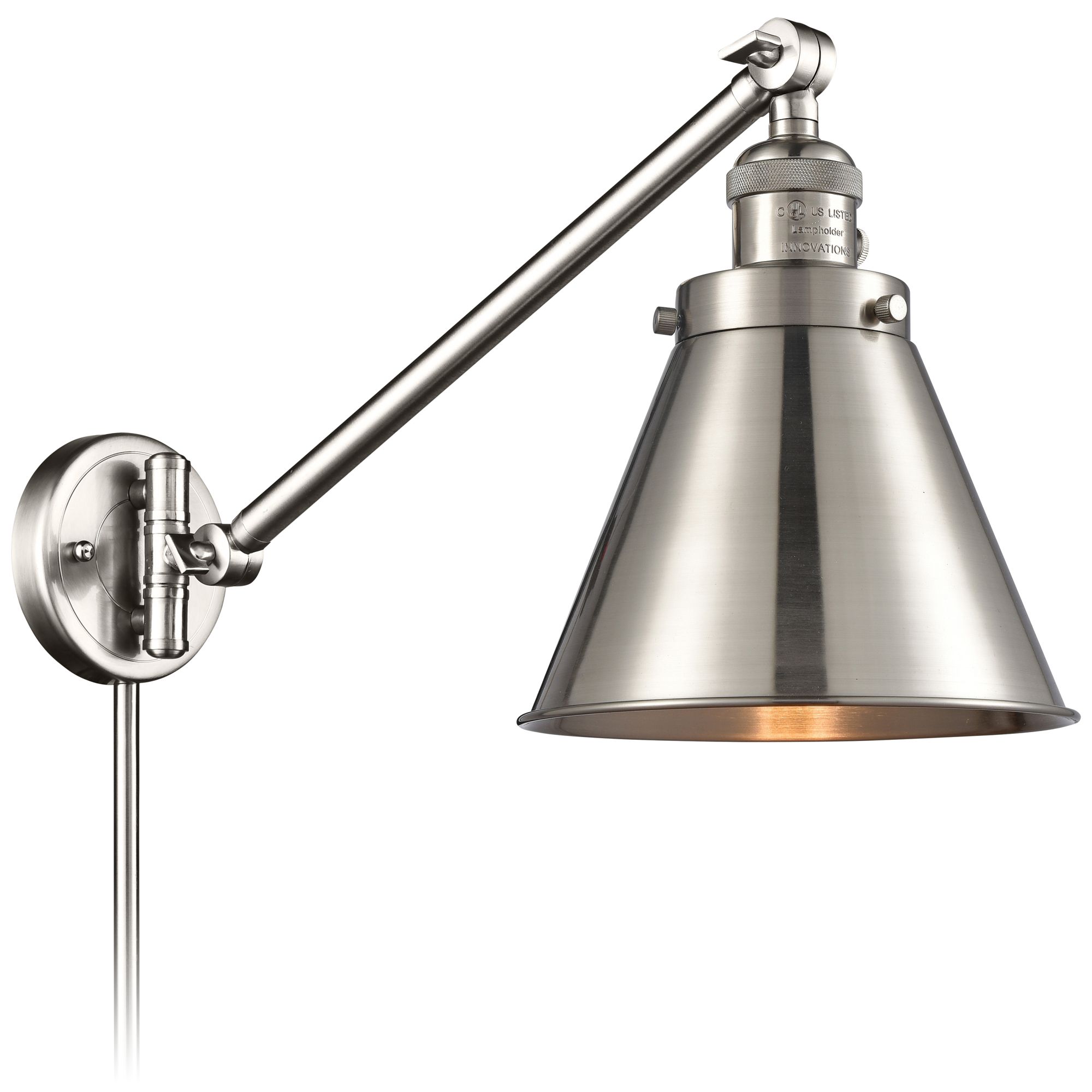 Innovations Lighting Appalachian Brushed Nickel Collection