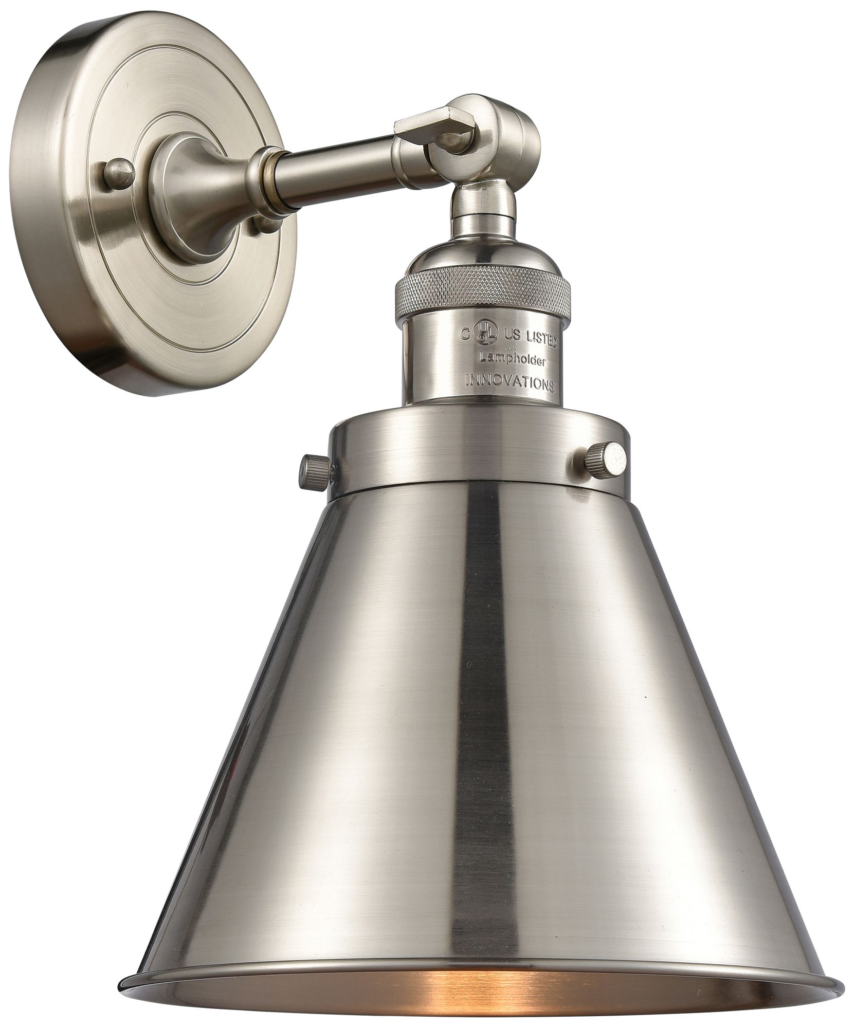Innovations Lighting Appalachian Brushed Nickel Collection