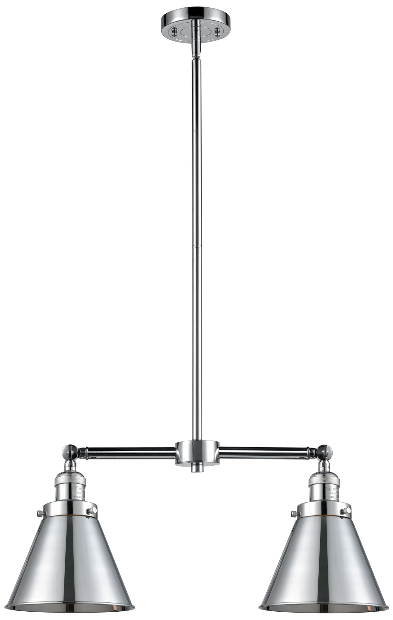 Innovations Lighting Appalachian Chrome Collection