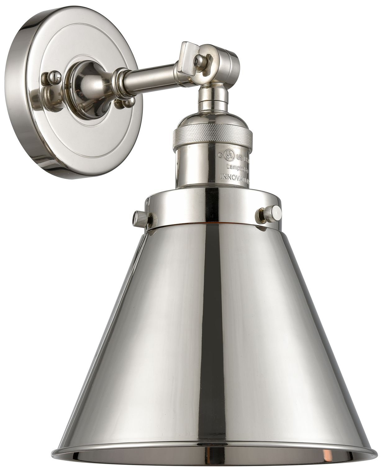 Innovations Lighting Appalachian Chrome Collection
