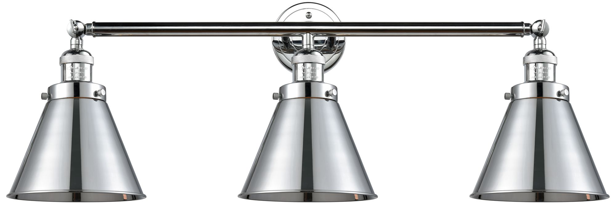 Innovations Lighting Appalachian Chrome Collection