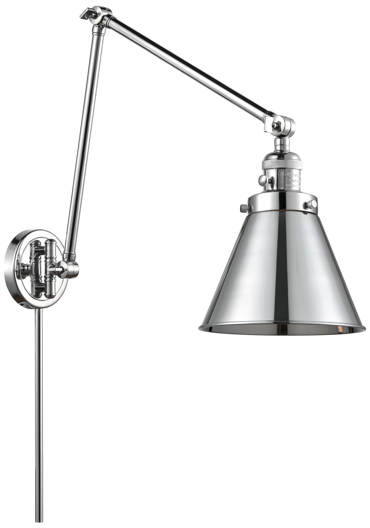 Innovations Lighting Appalachian Chrome Collection