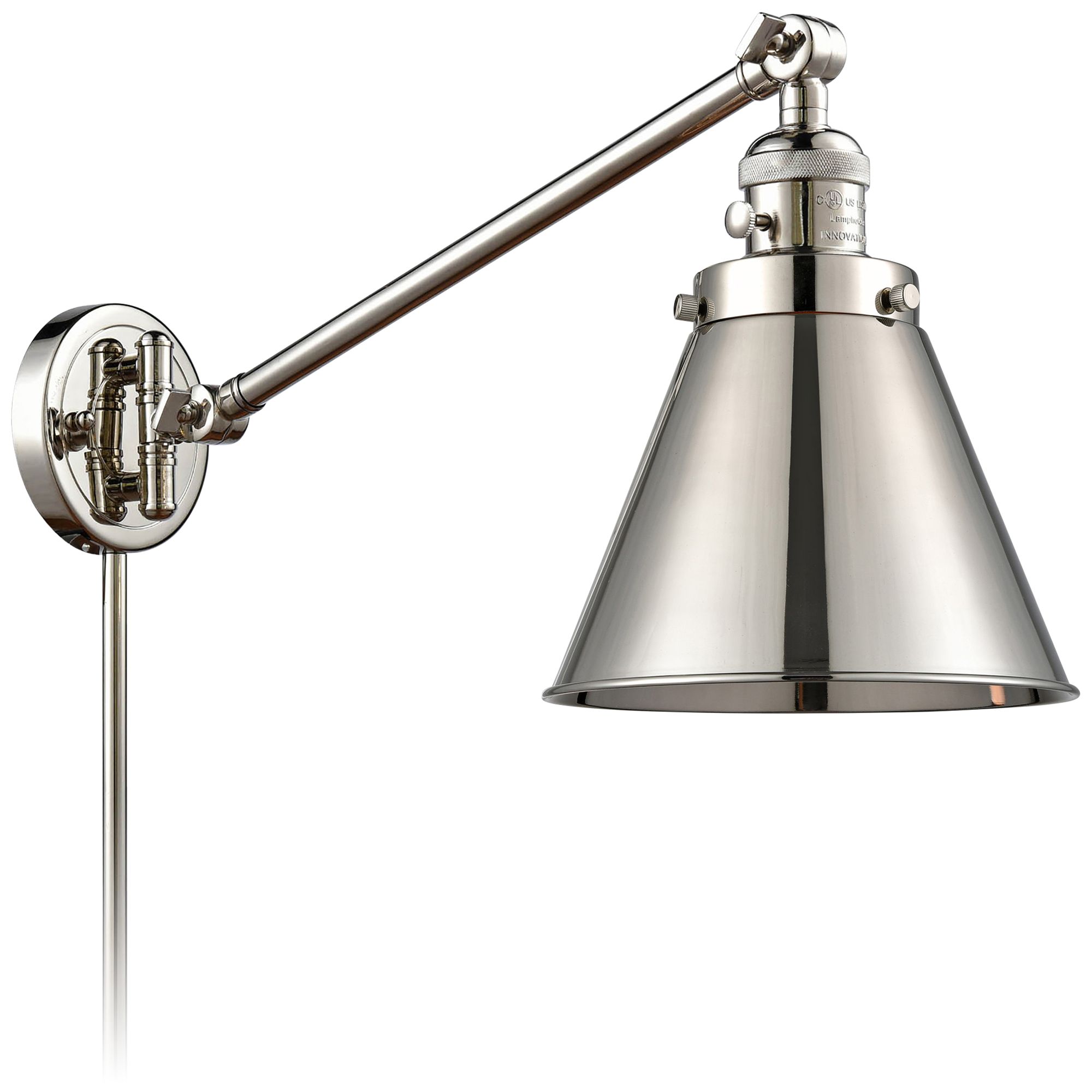 Innovations Lighting Appalachian Chrome Collection