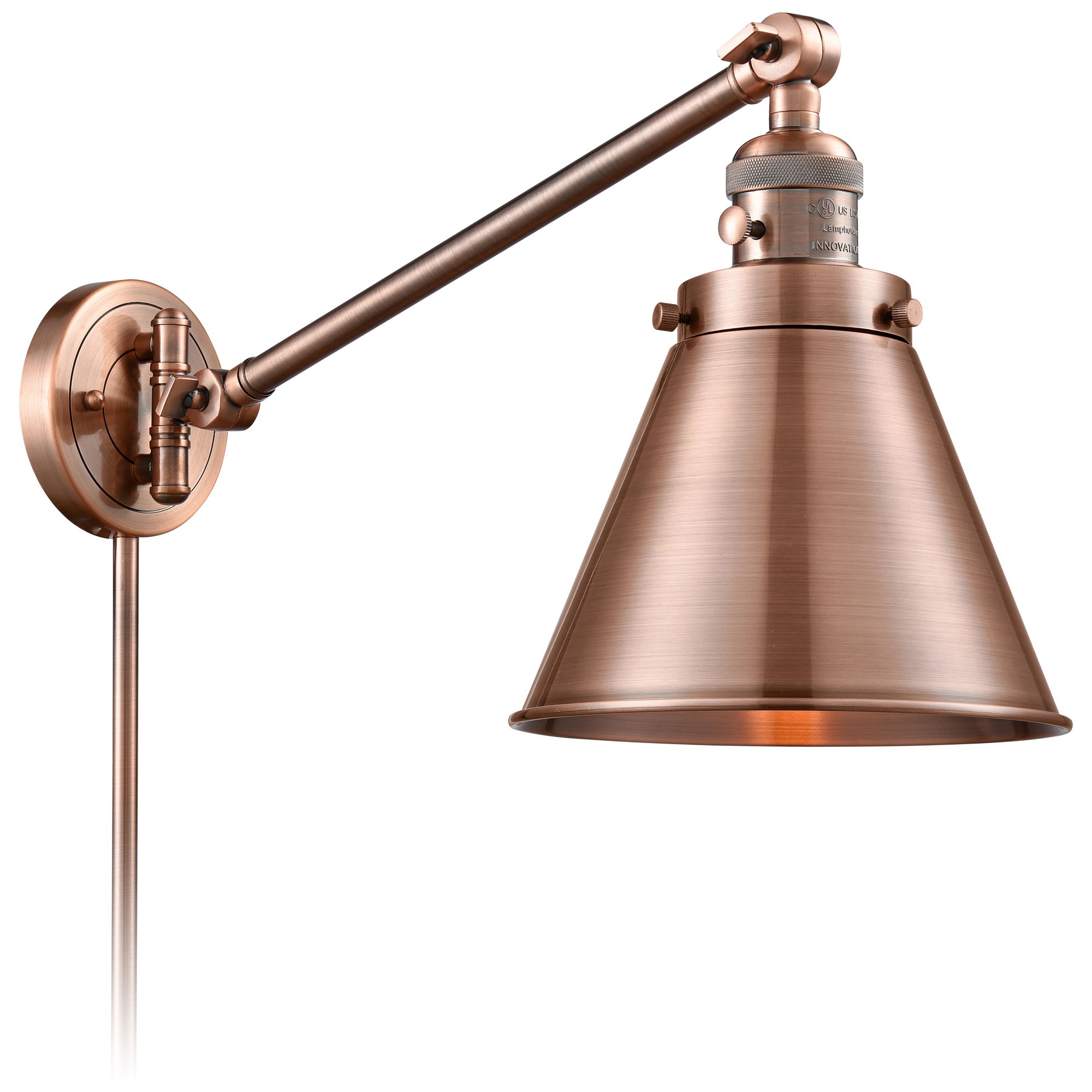 Innovations Lighting Appalachian Copper Collection