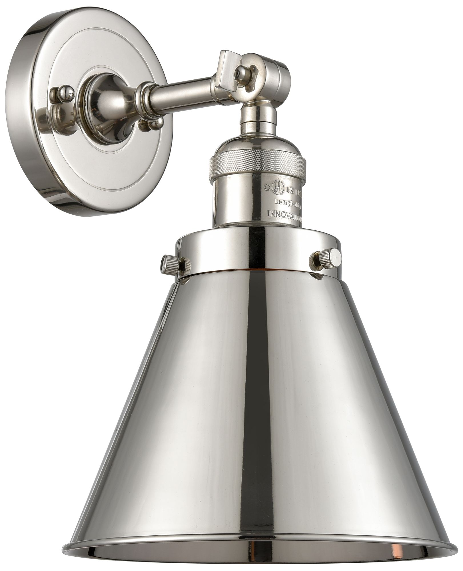 Innovations Lighting Appalachian Nickel Collection