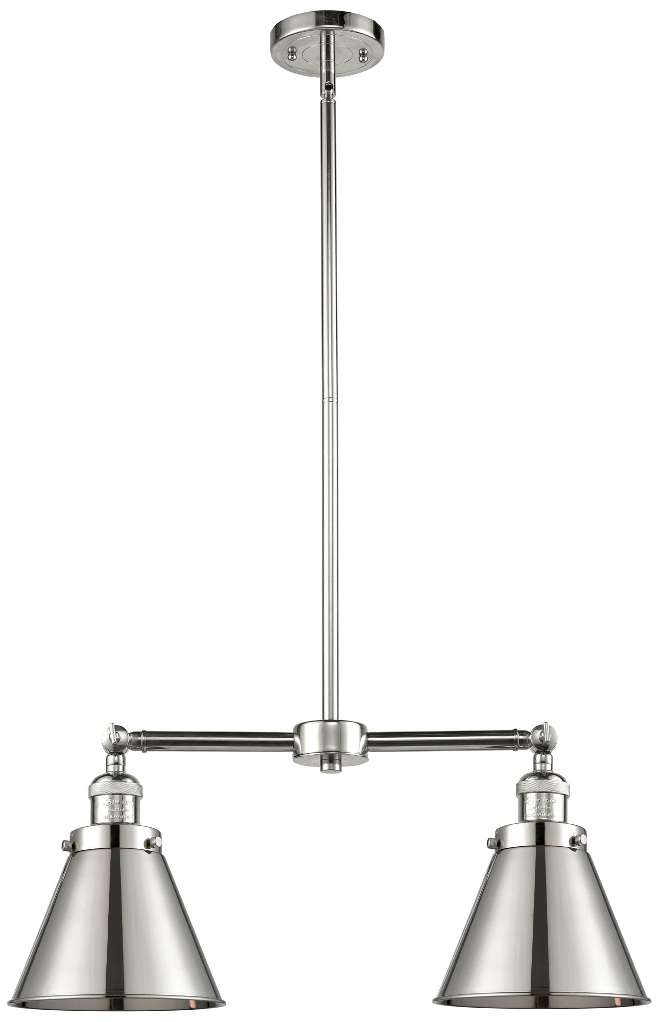 Innovations Lighting Appalachian Silver Collection