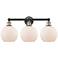 Innovations Lighting Athens 26" White Glass Bath Vanity Light
