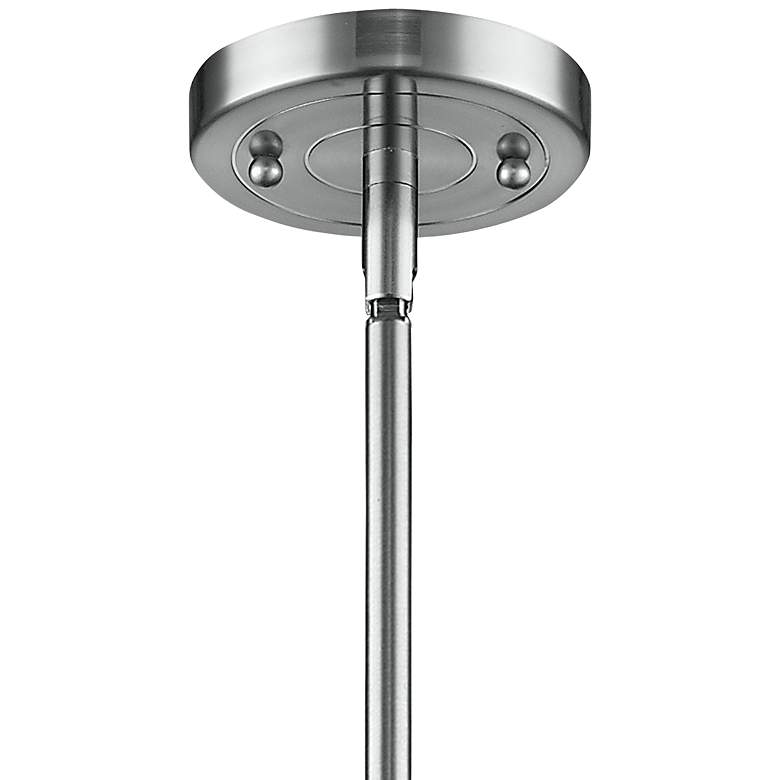 Image 3 Innovations Lighting Athens 8" Chrome Clear Glass Globe Mini Pendant more views