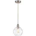 Innovations Lighting Athens Water Glass Brushed Nickel Collection