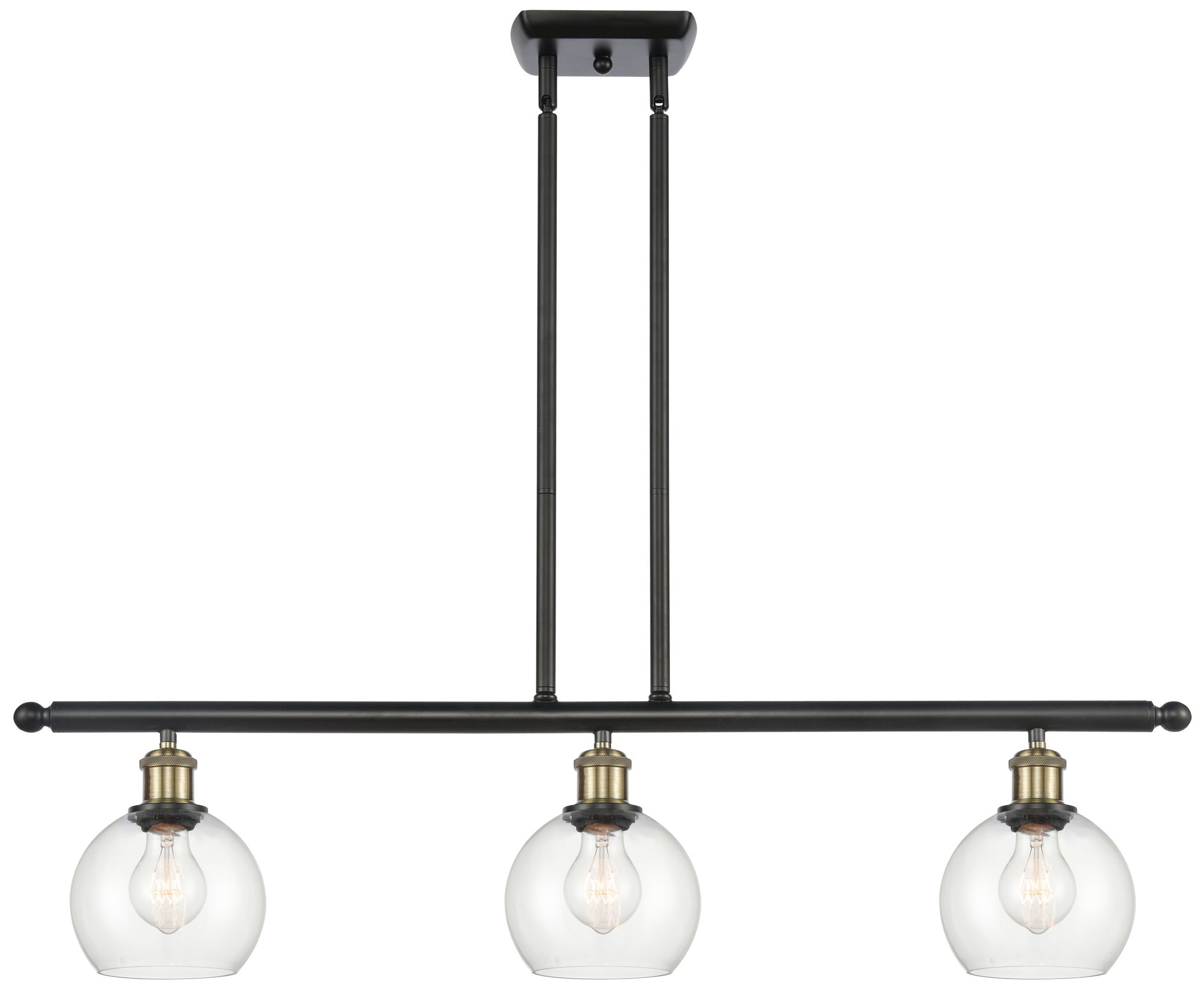 Innovations Lighting Athens Black Collection