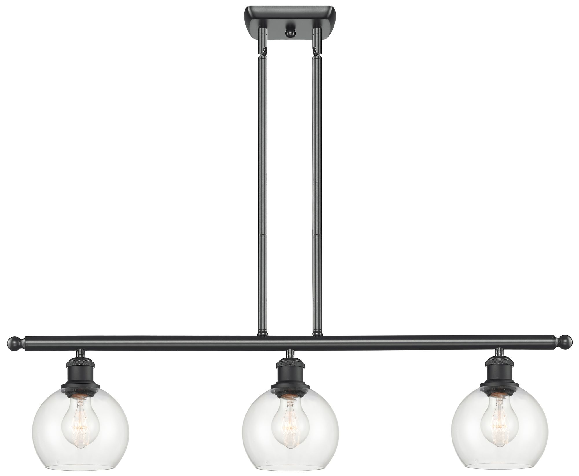 Innovations Lighting Athens Black Collection