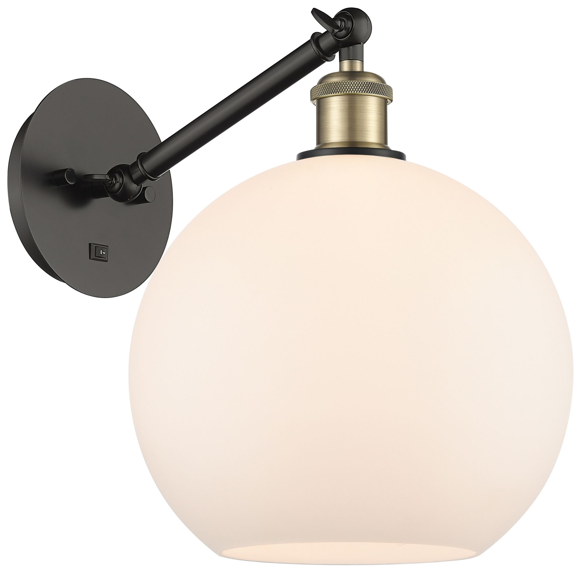 Innovations Lighting Athens Black Collection