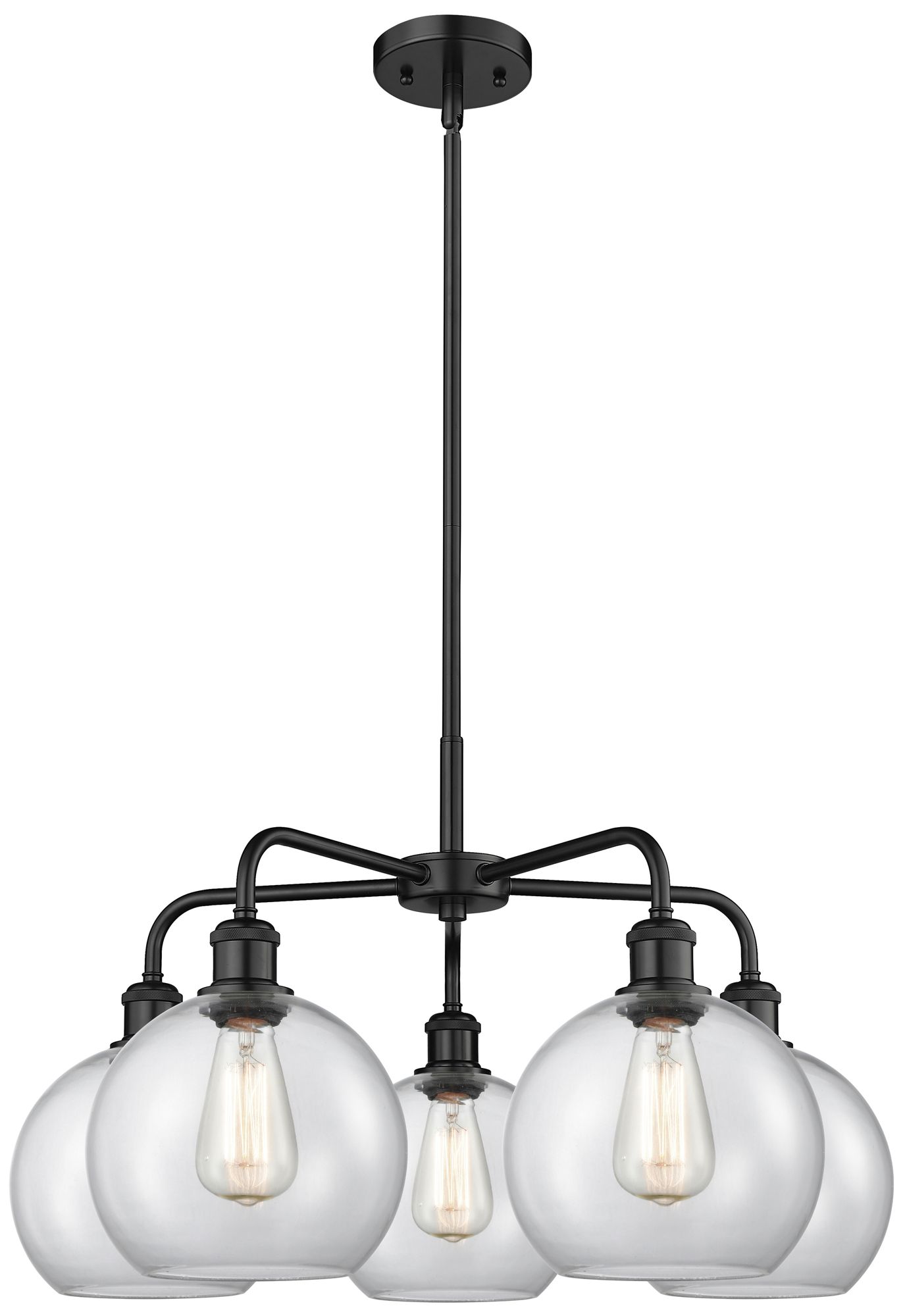 Innovations Lighting Athens Black Collection