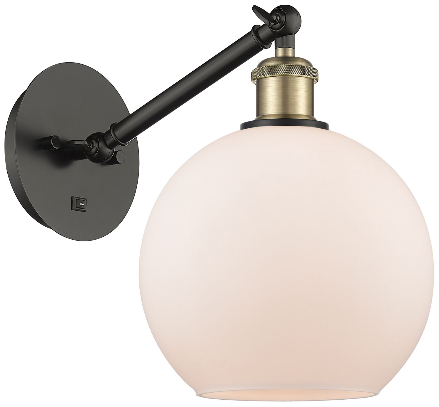 Innovations Lighting Athens Black Collection