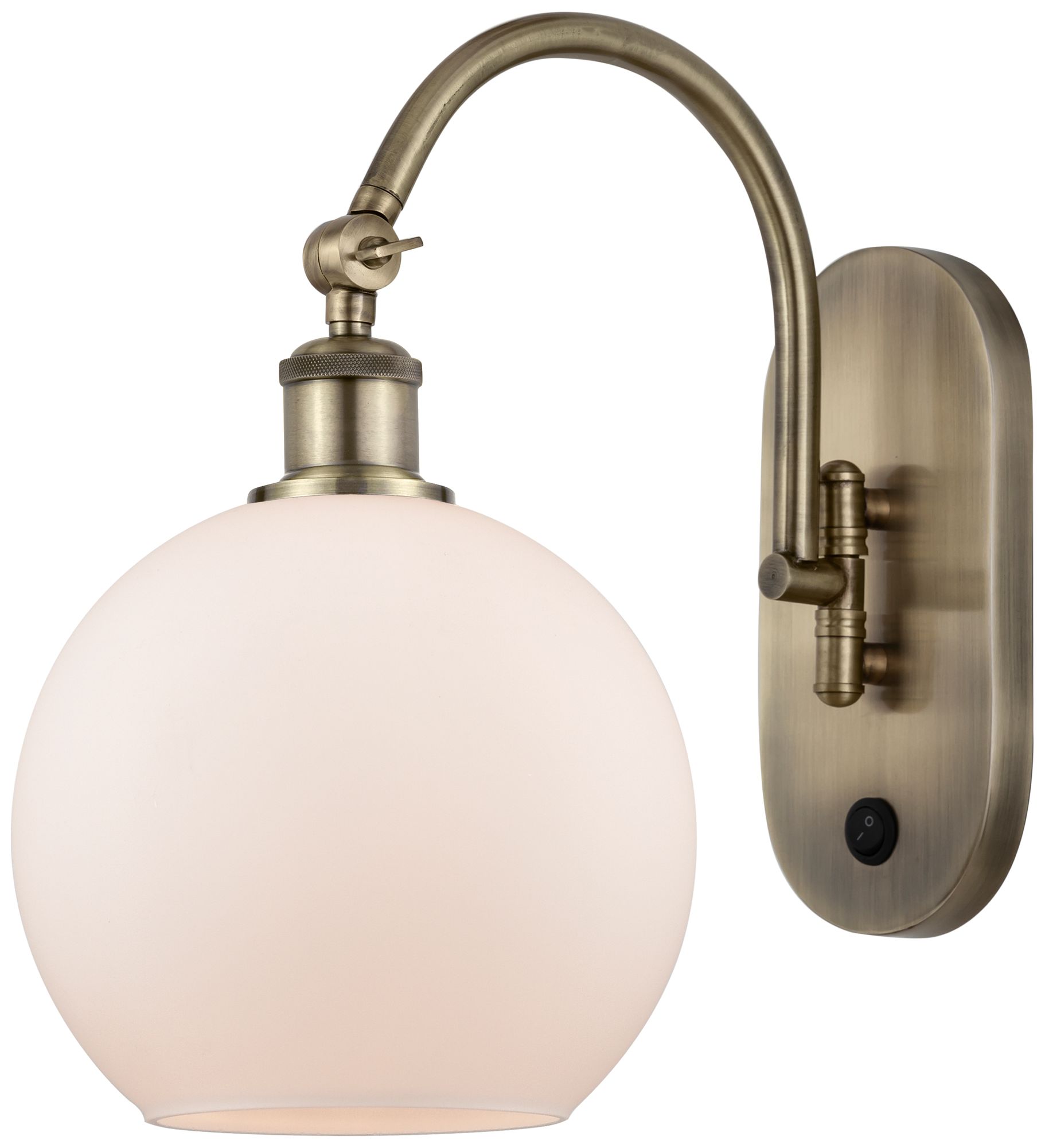 Innovations Lighting Athens Brass - Antique Brass Collection