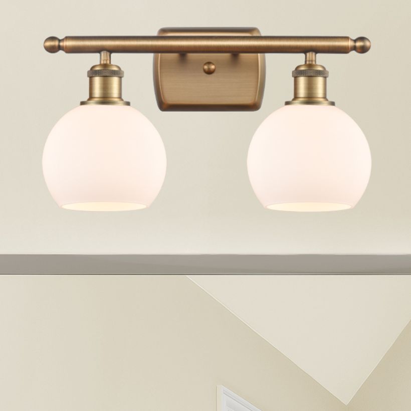 Innovations Lighting Athens Brass - Antique Brass Collection