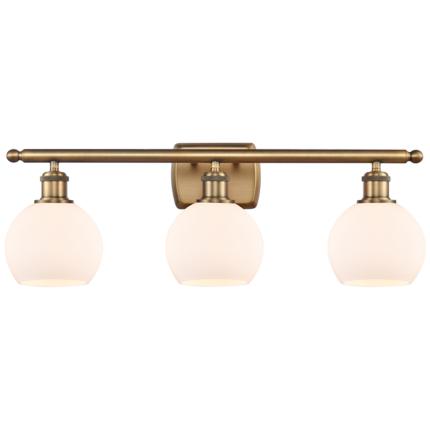 Innovations Lighting Athens Brass - Antique Brass Collection