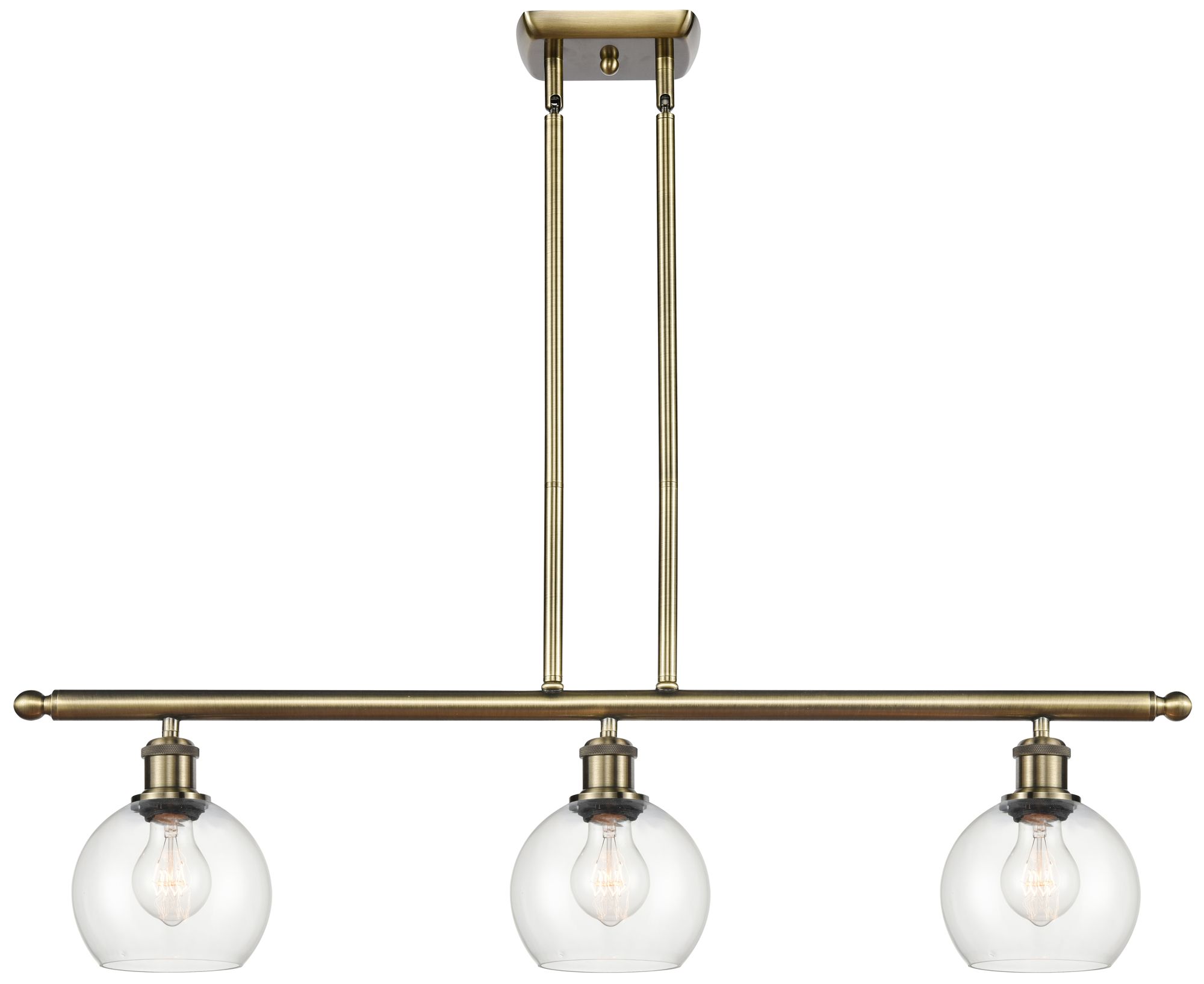 Innovations Lighting Athens Brass - Antique Brass Collection