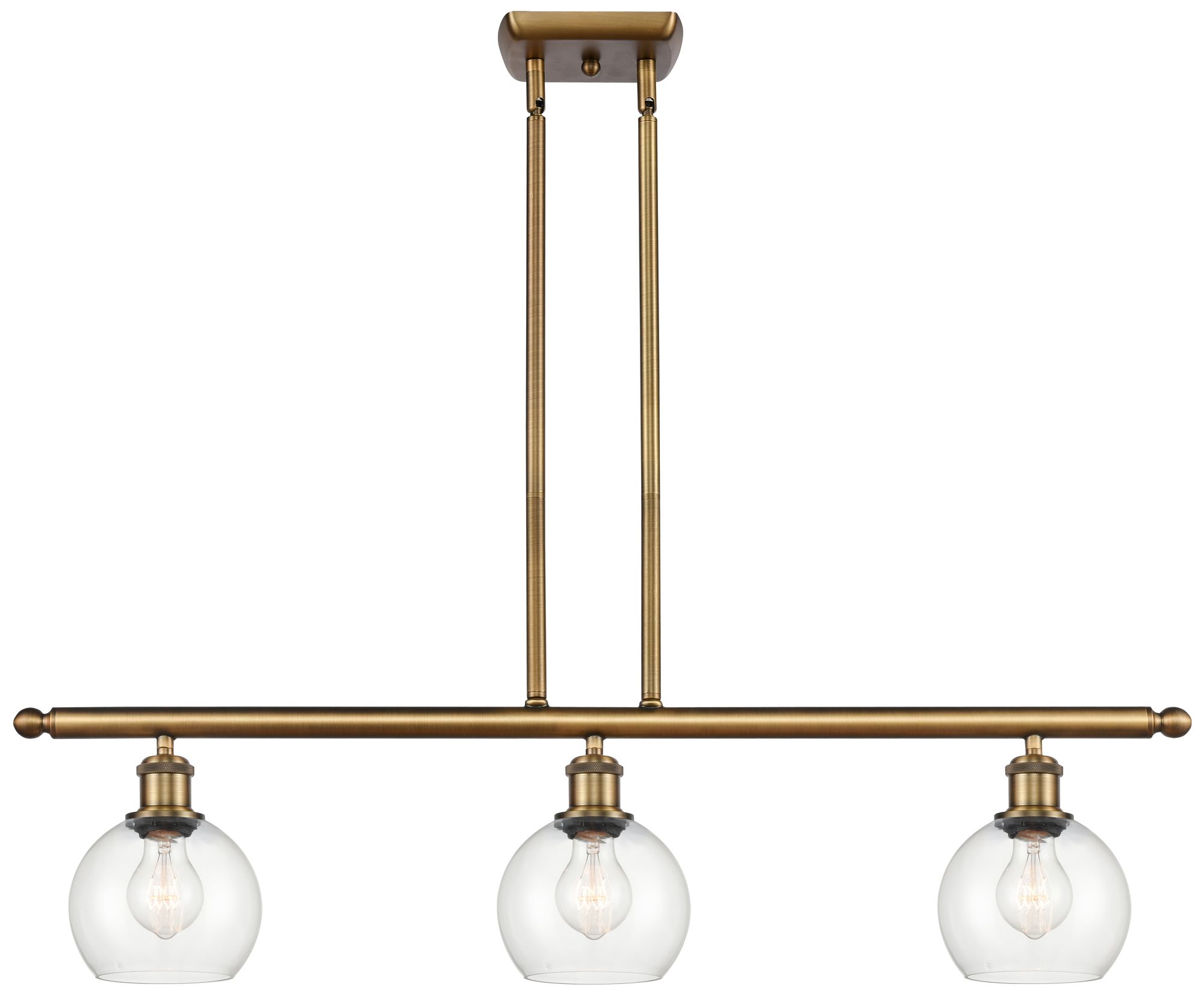 Innovations Lighting Athens Brass - Antique Brass Collection