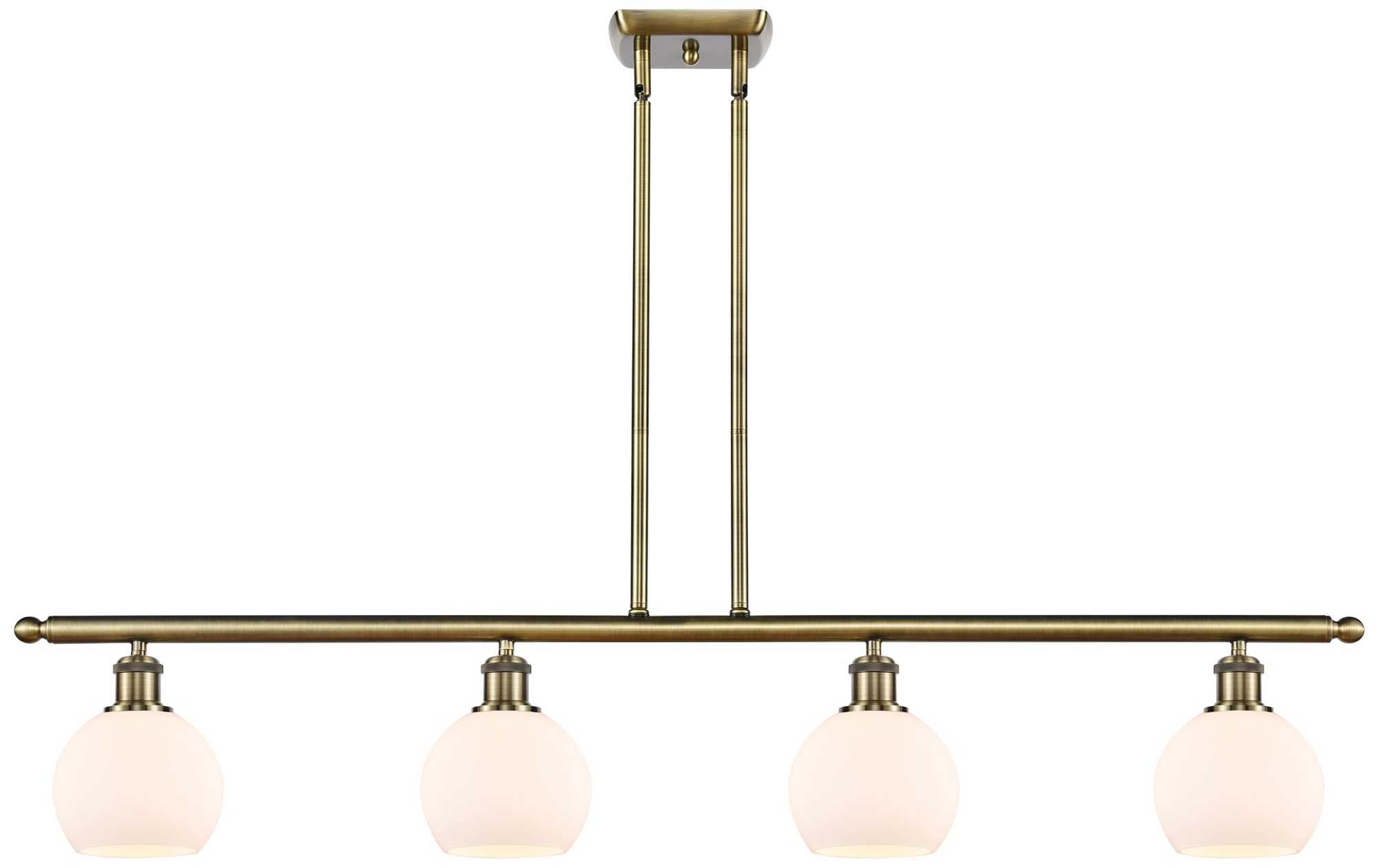 Innovations Lighting Athens Brass - Antique Brass Collection