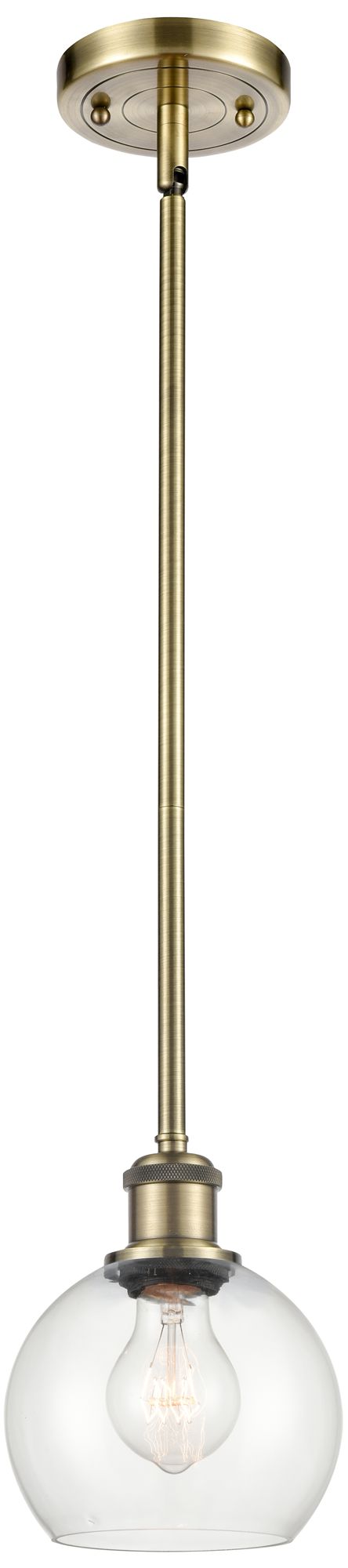 Innovations Lighting Athens Brass - Antique Brass Collection