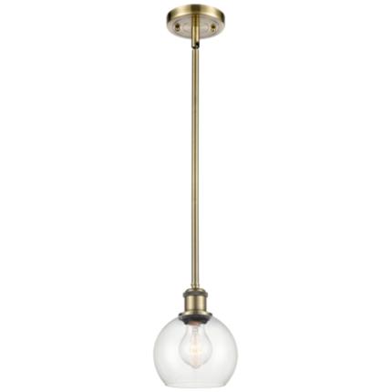Innovations Lighting Athens Brass - Antique Brass Collection