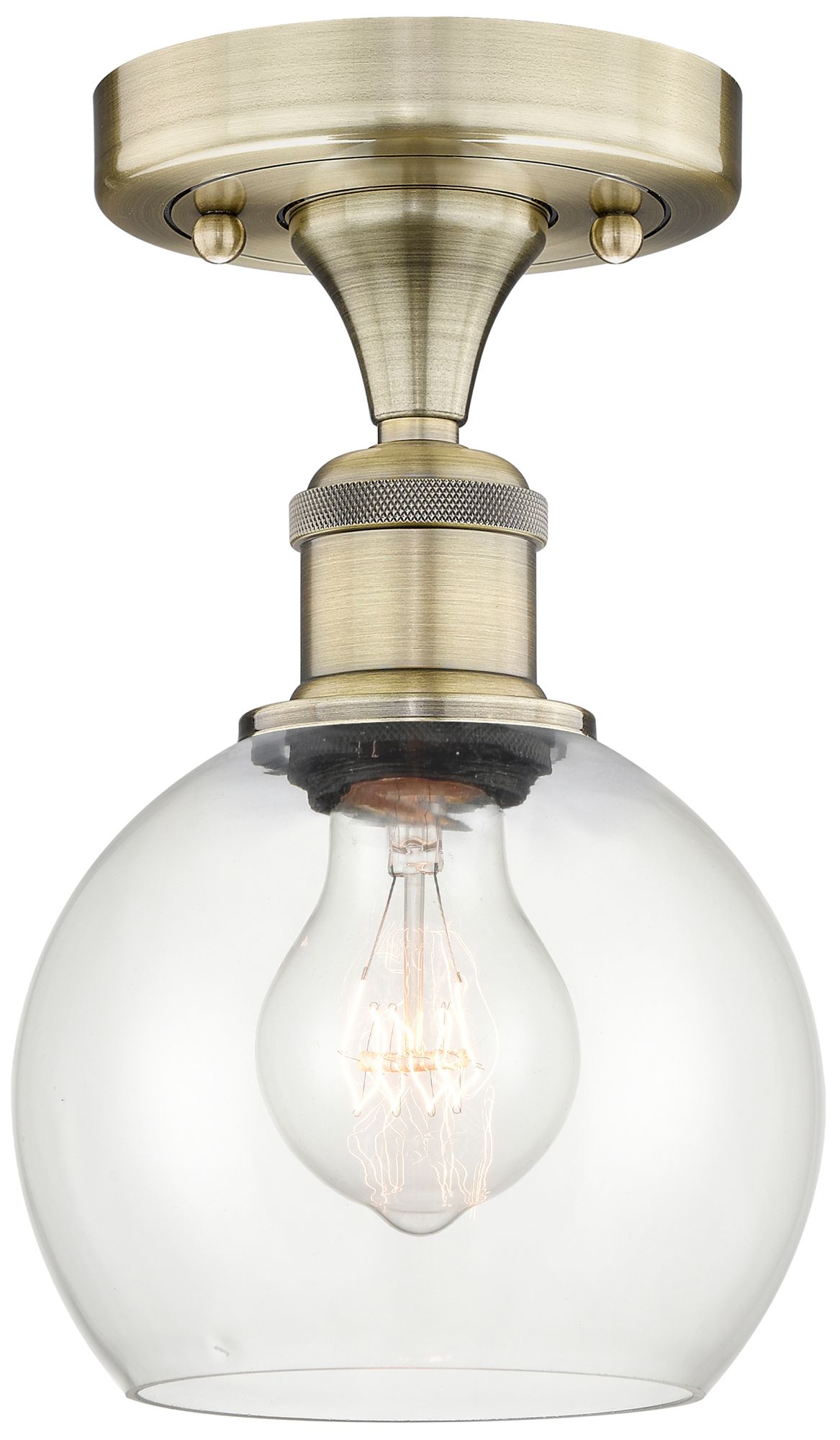 Innovations Lighting Athens Brass - Antique Brass Collection