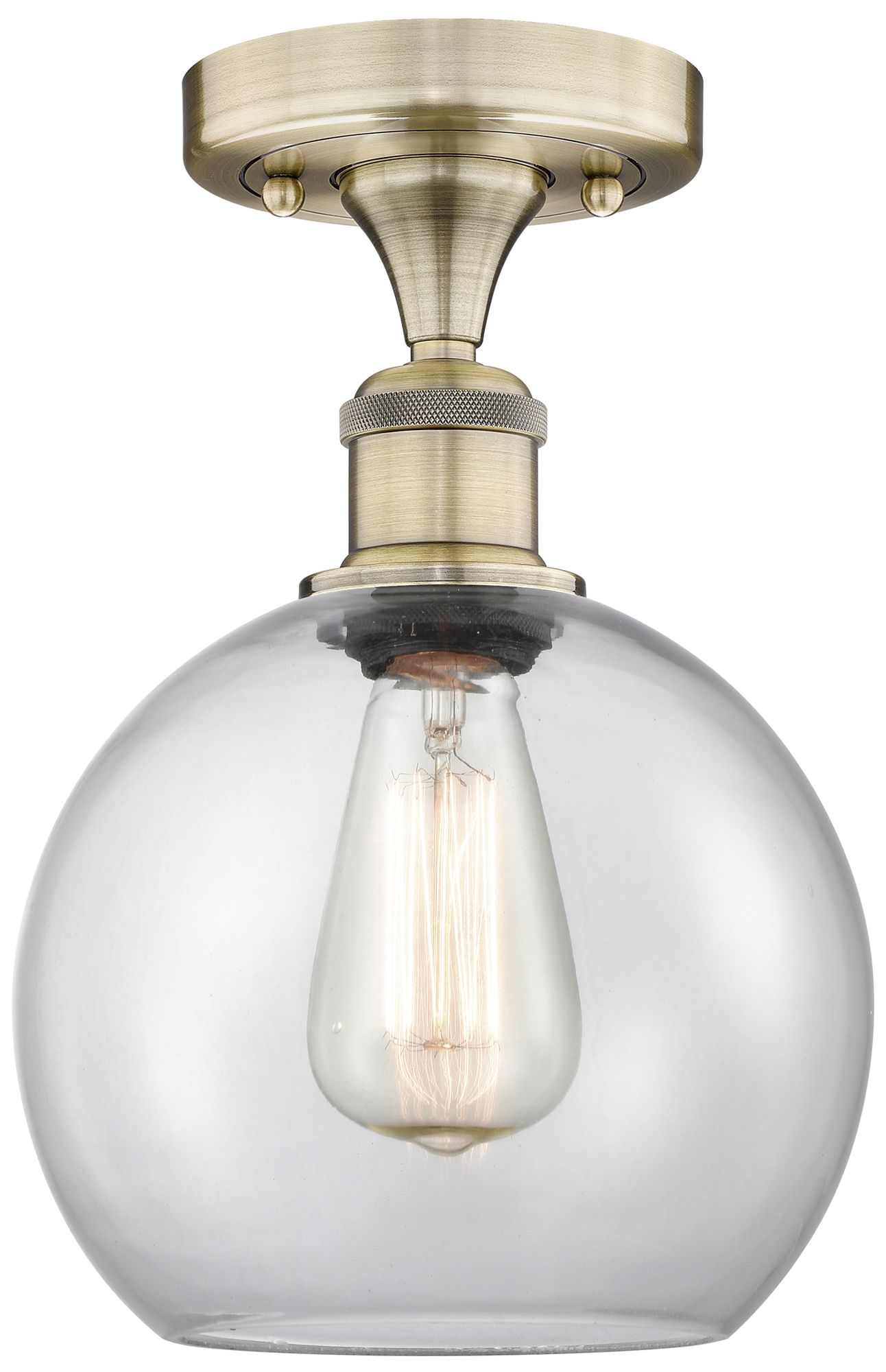 Innovations Lighting Athens Brass - Antique Brass Collection