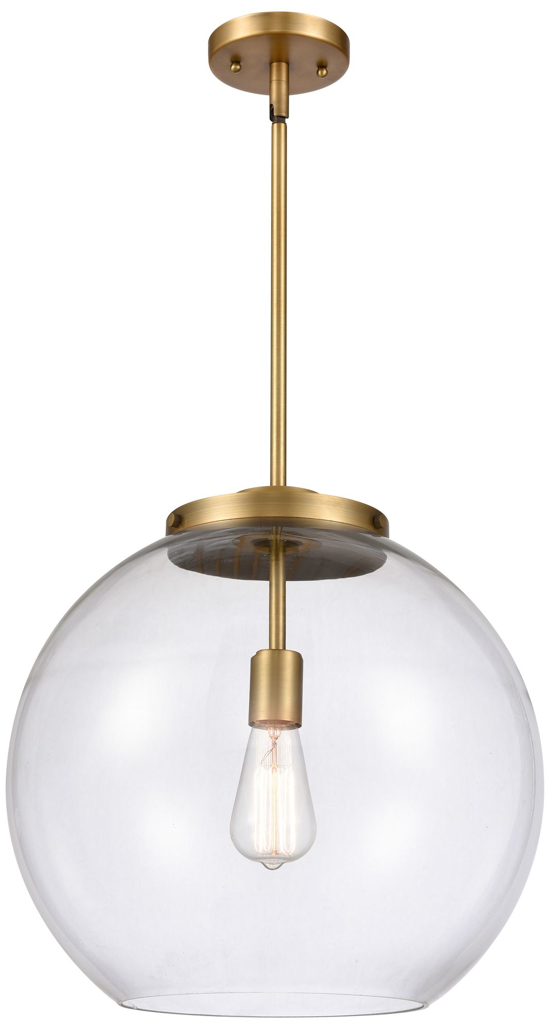 Innovations Lighting Athens Brass - Antique Brass Collection
