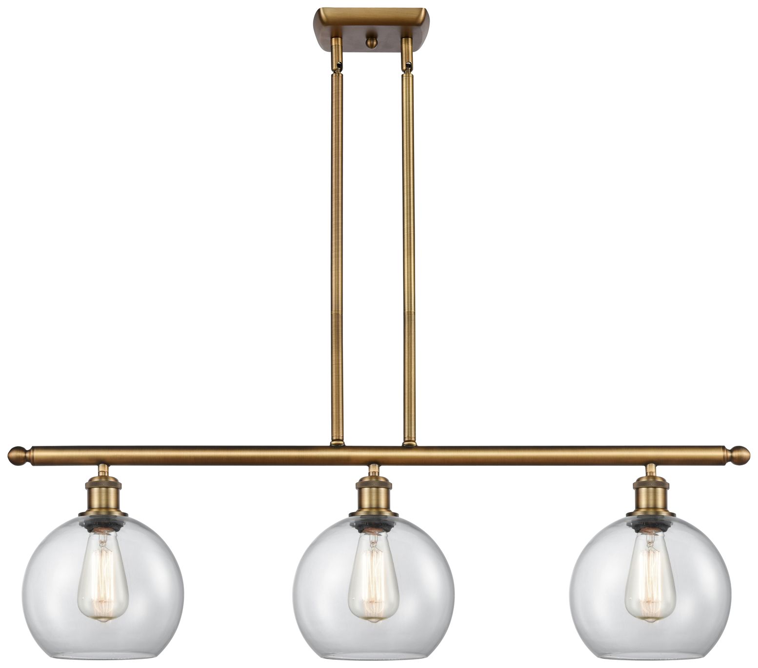 Innovations Lighting Athens Brass - Antique Brass Collection