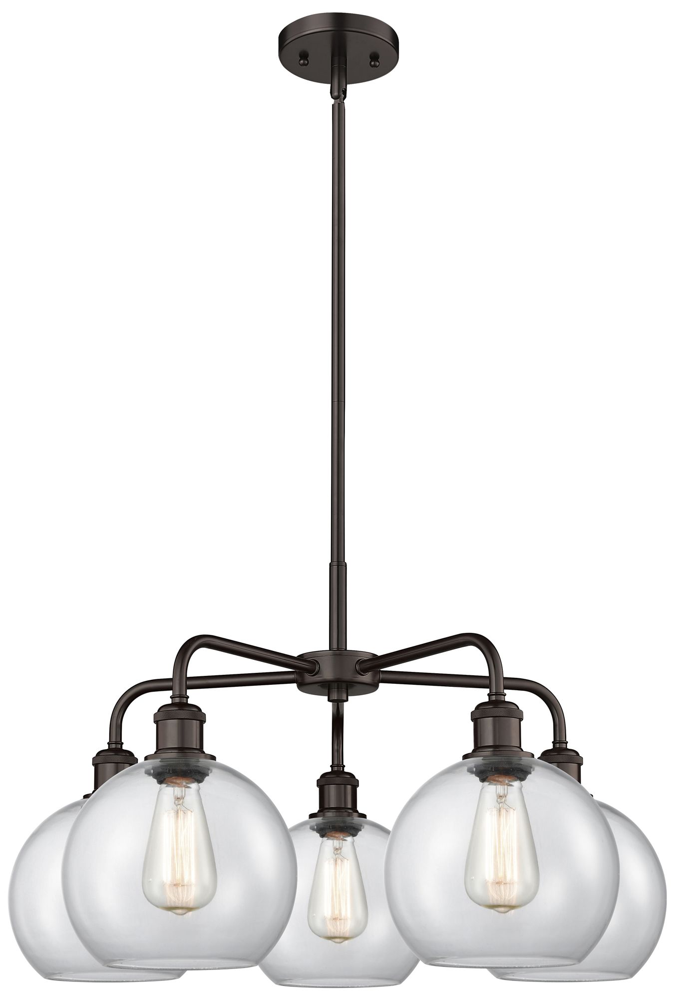 Innovations Lighting Athens Brown Collection