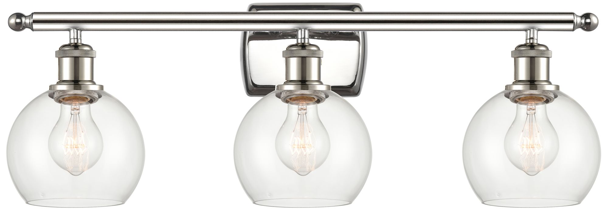 Innovations Lighting Athens Brushed Nickel Collection