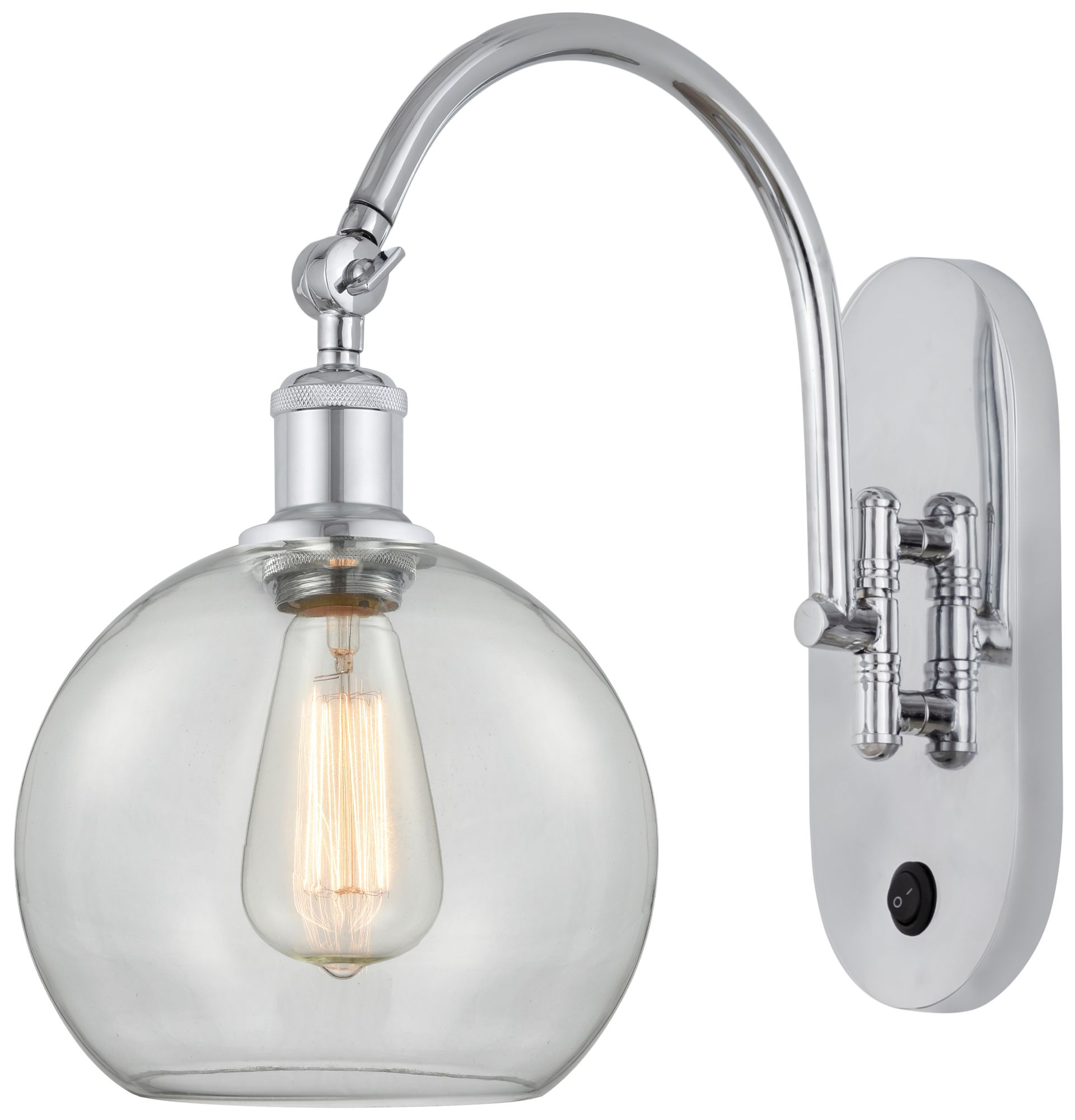 Innovations Lighting Athens Chrome Collection
