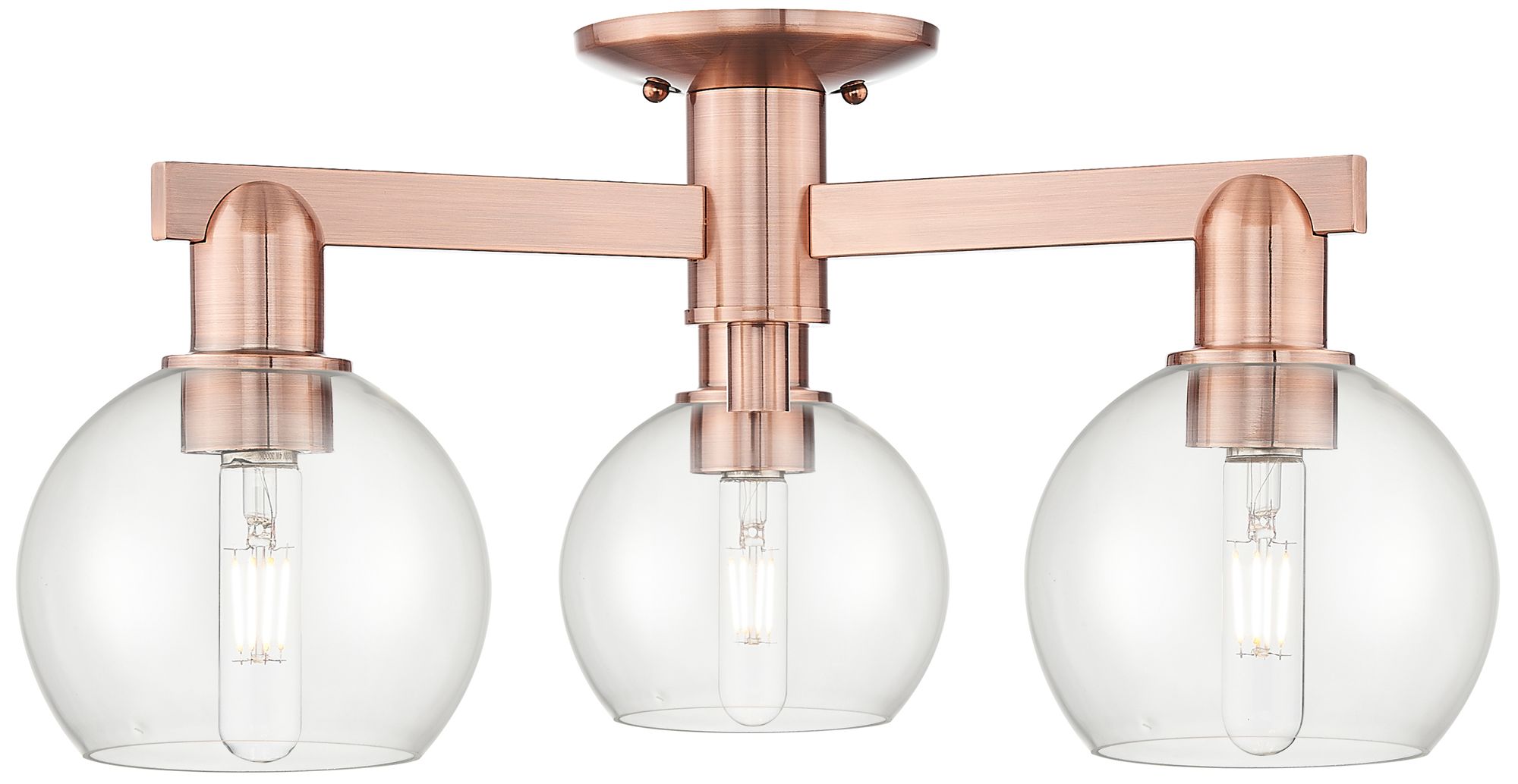 Innovations Lighting Athens Copper Collection