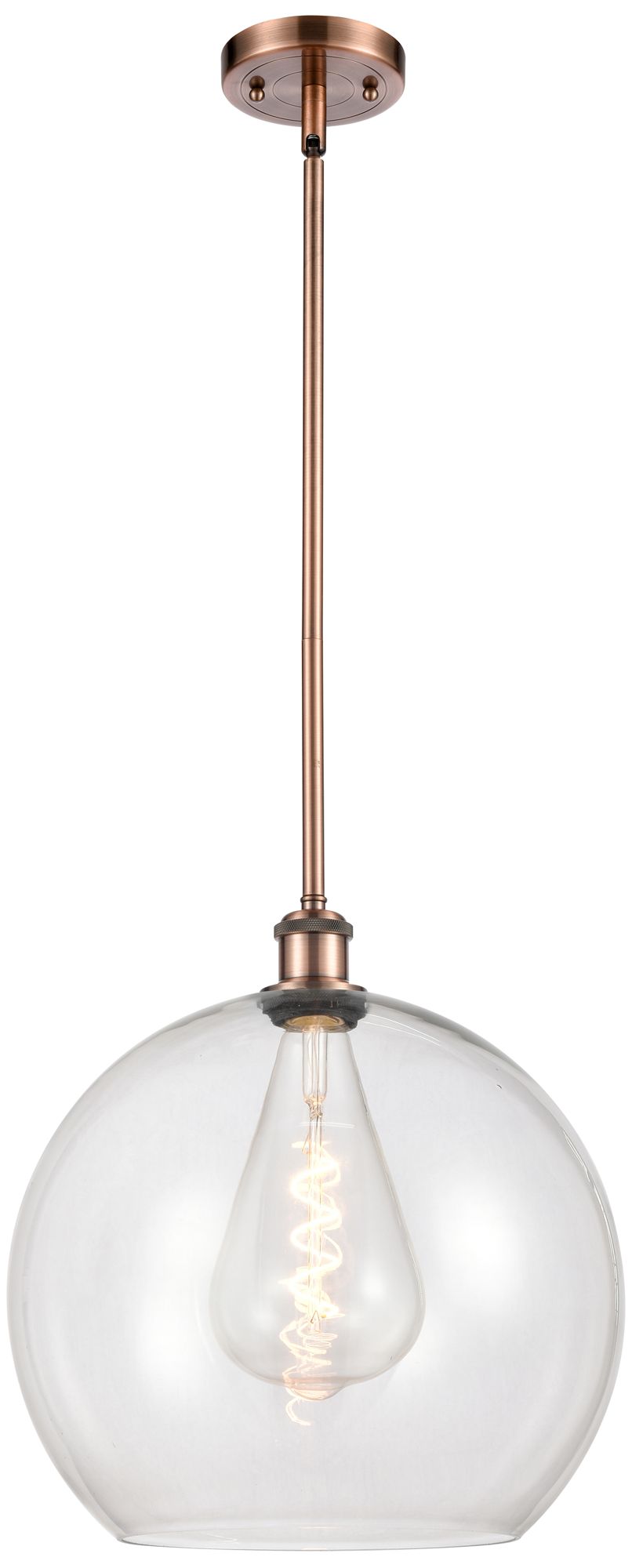 Innovations Lighting Athens Copper Collection