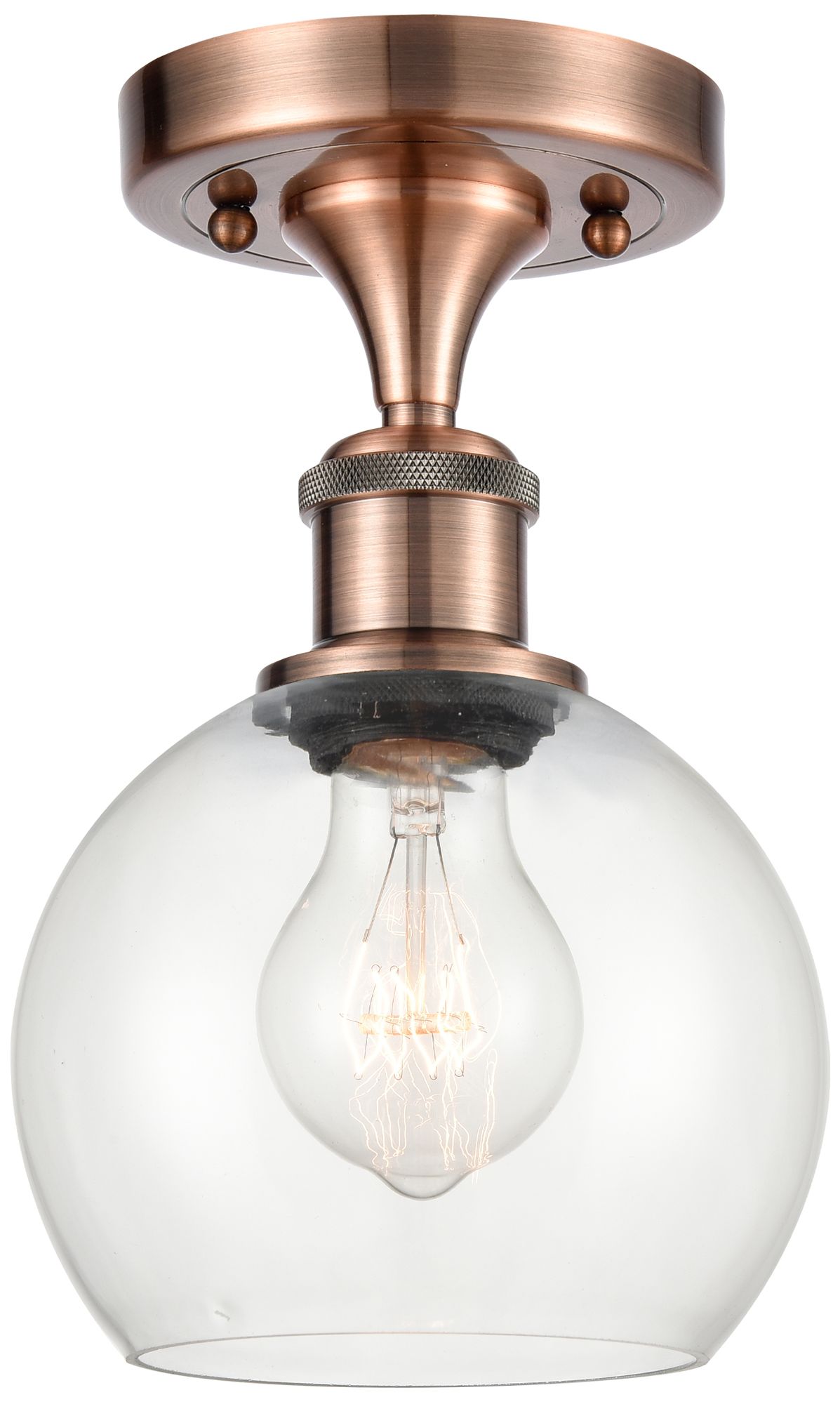 Innovations Lighting Athens Copper Collection