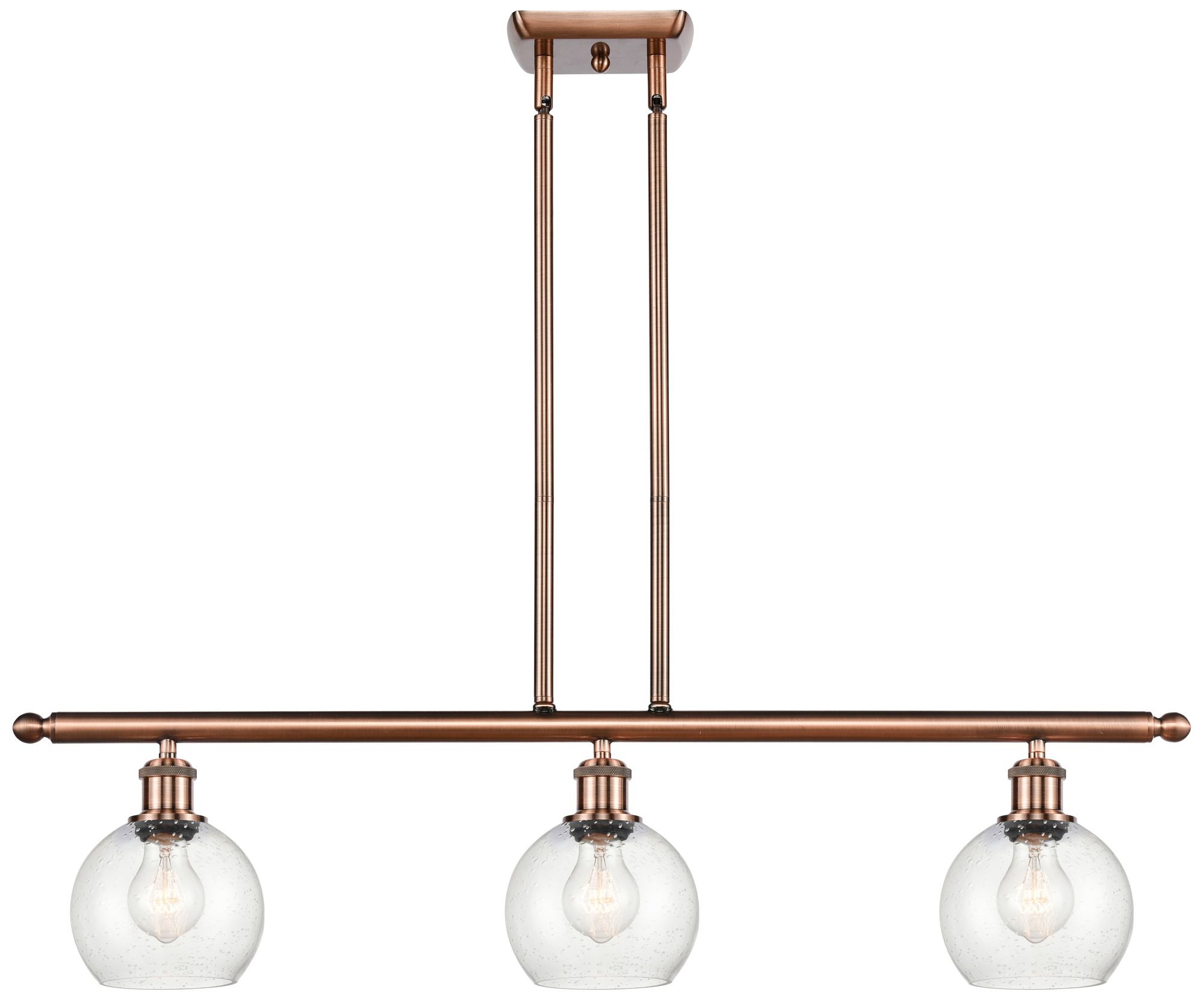 Innovations Lighting Athens Copper Collection