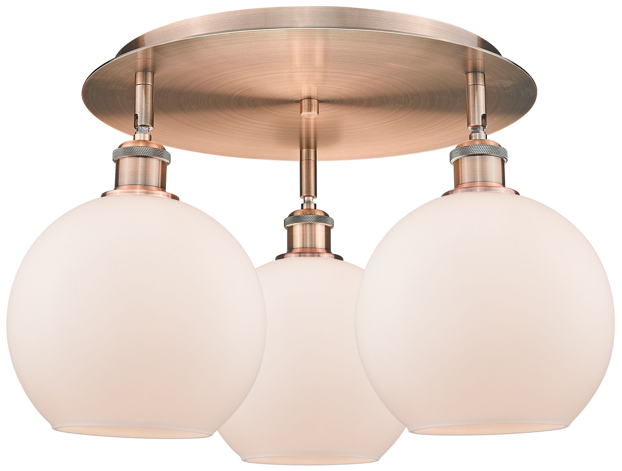 Innovations Lighting Athens Copper Collection