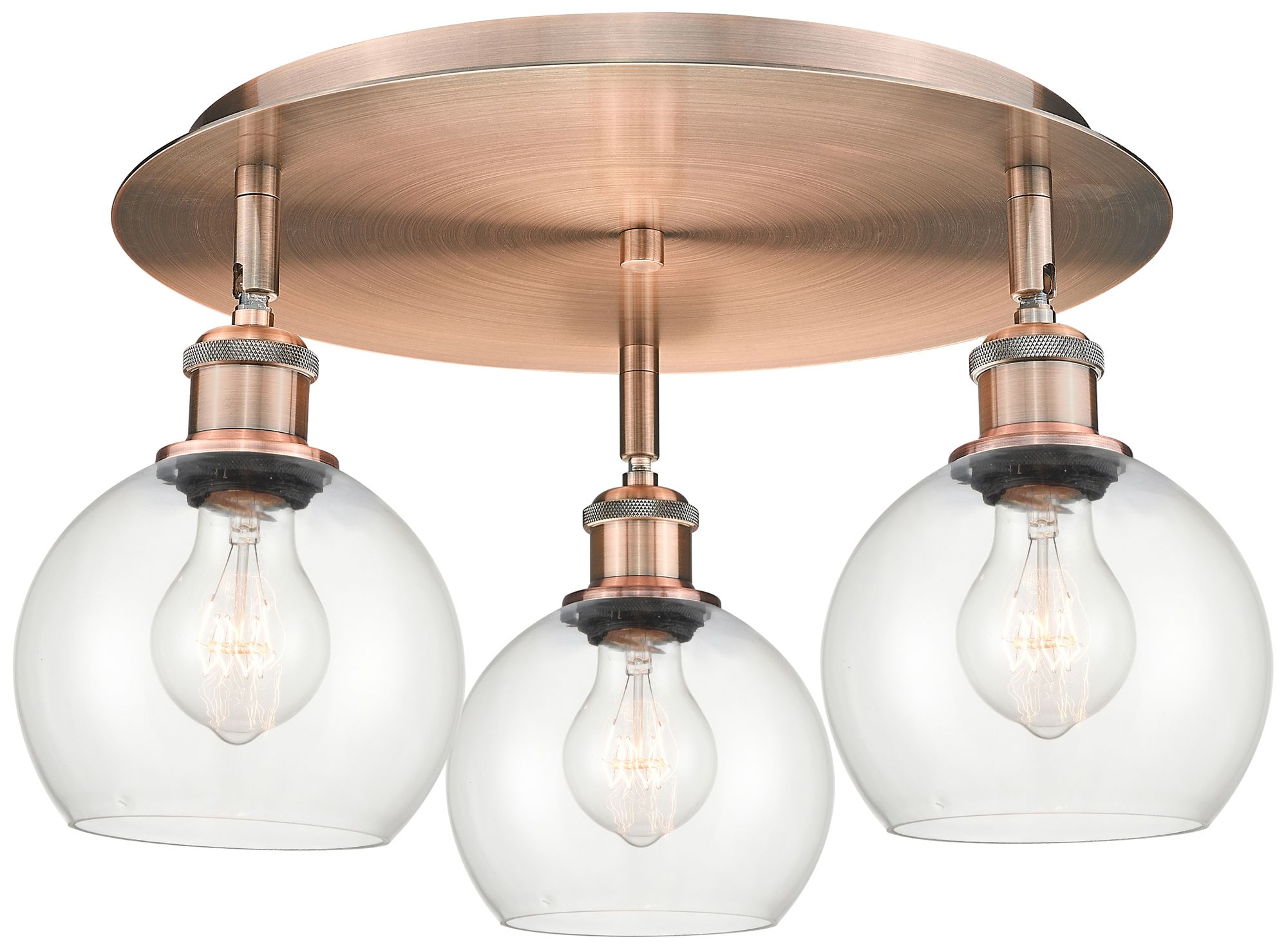 Innovations Lighting Athens Copper Collection