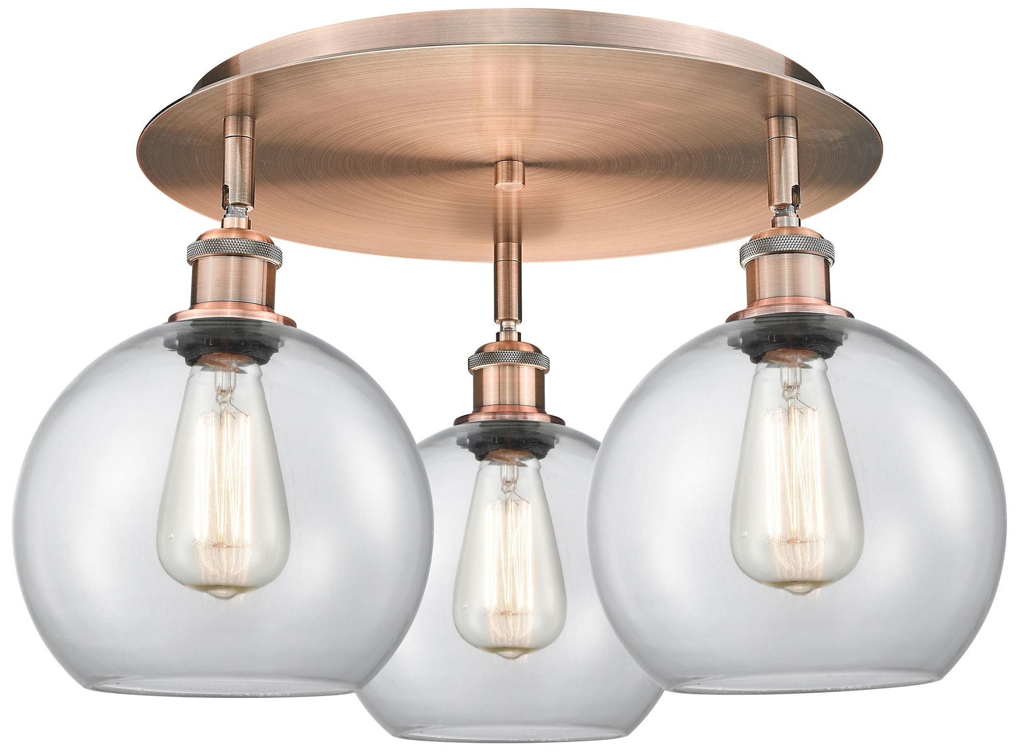 Innovations Lighting Athens Copper Collection