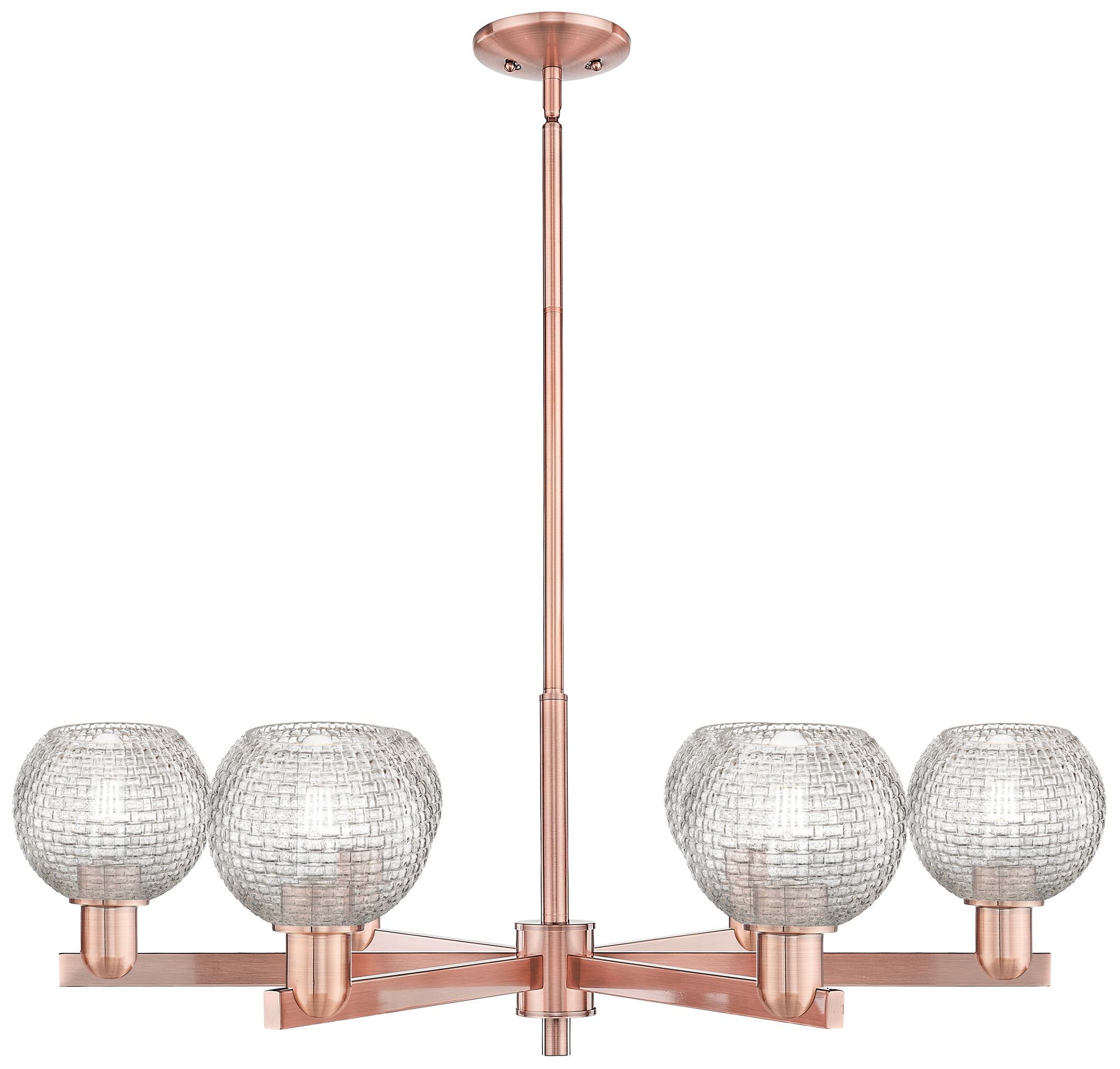 Innovations Lighting Athens Copper Collection
