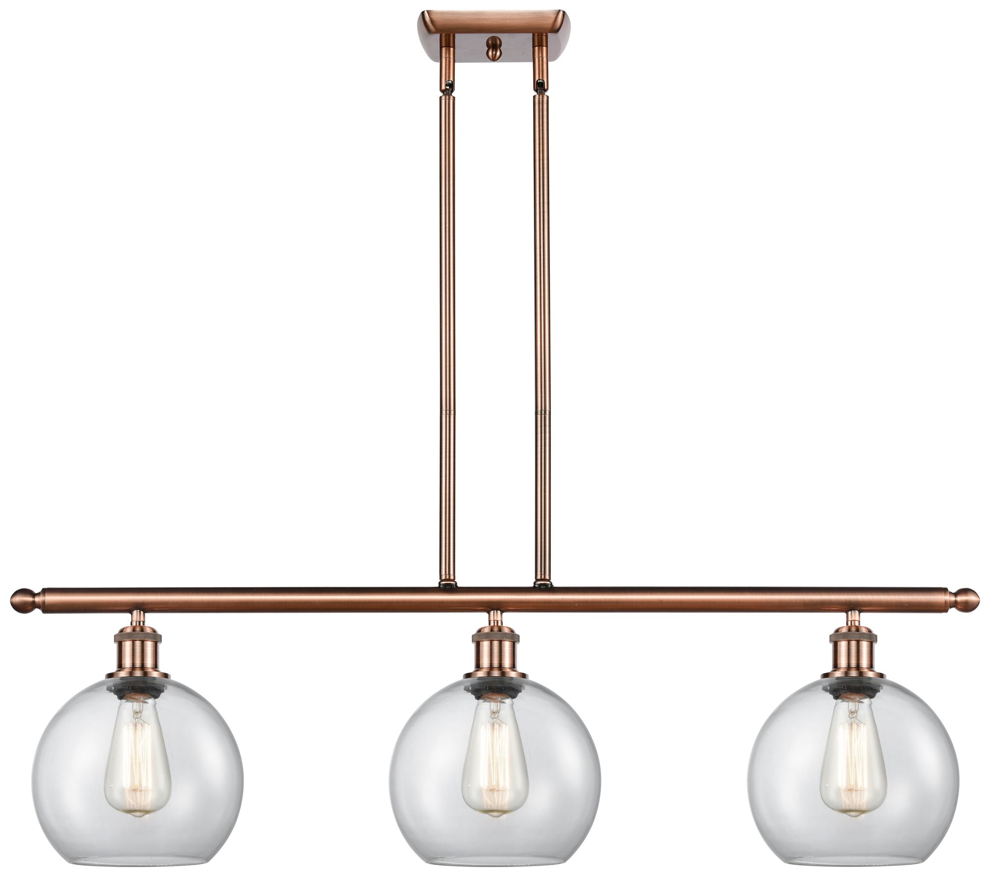 Innovations Lighting Athens Copper Collection
