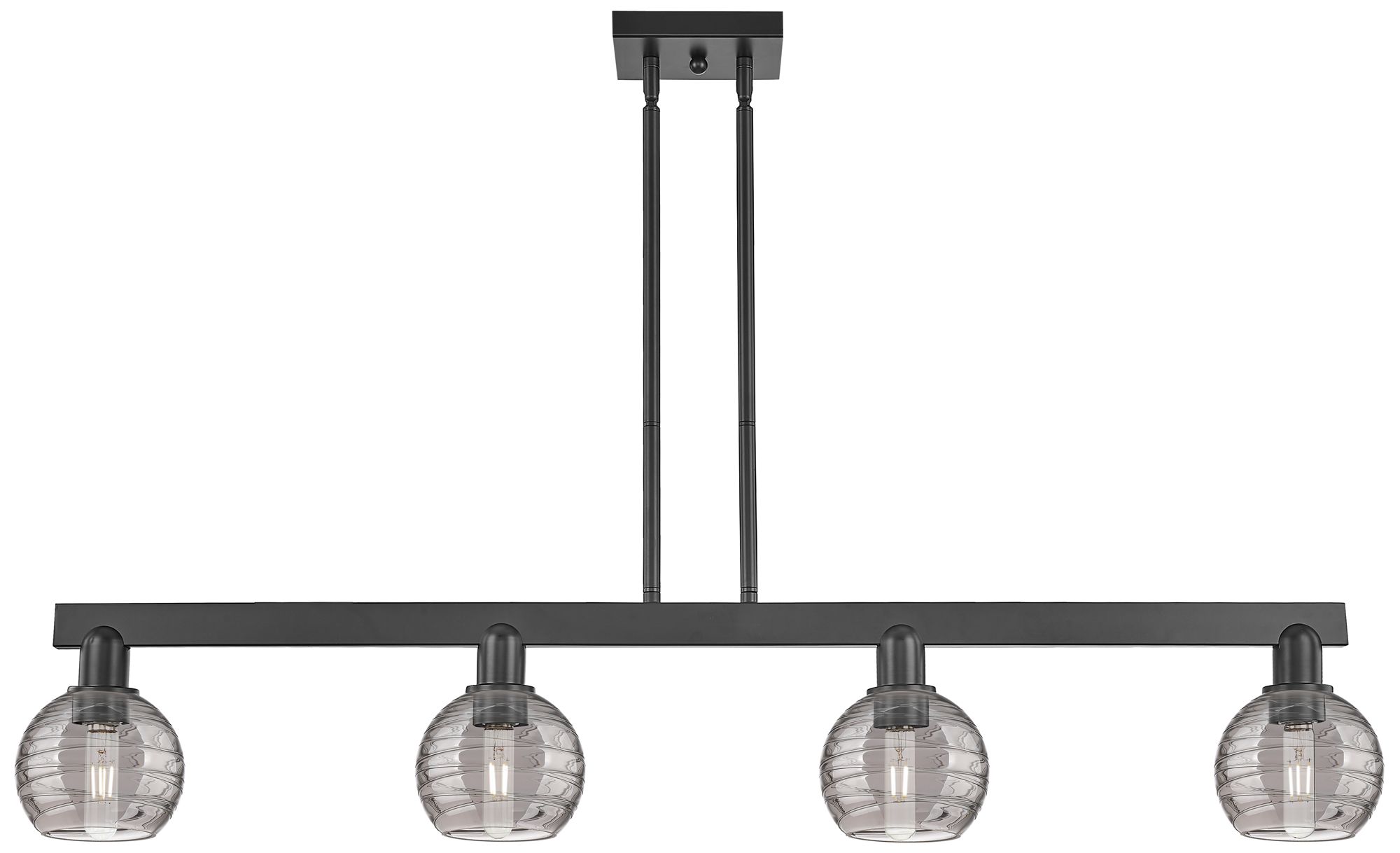 Innovations Lighting Athens Deco Swirl Black Collection