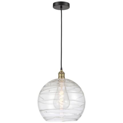 Innovations Lighting Athens Deco Swirl Black Collection