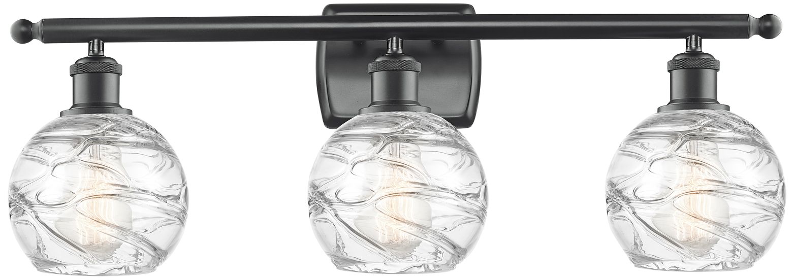 Innovations Lighting Athens Deco Swirl Black Collection