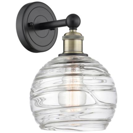 Innovations Lighting Athens Deco Swirl Black Collection