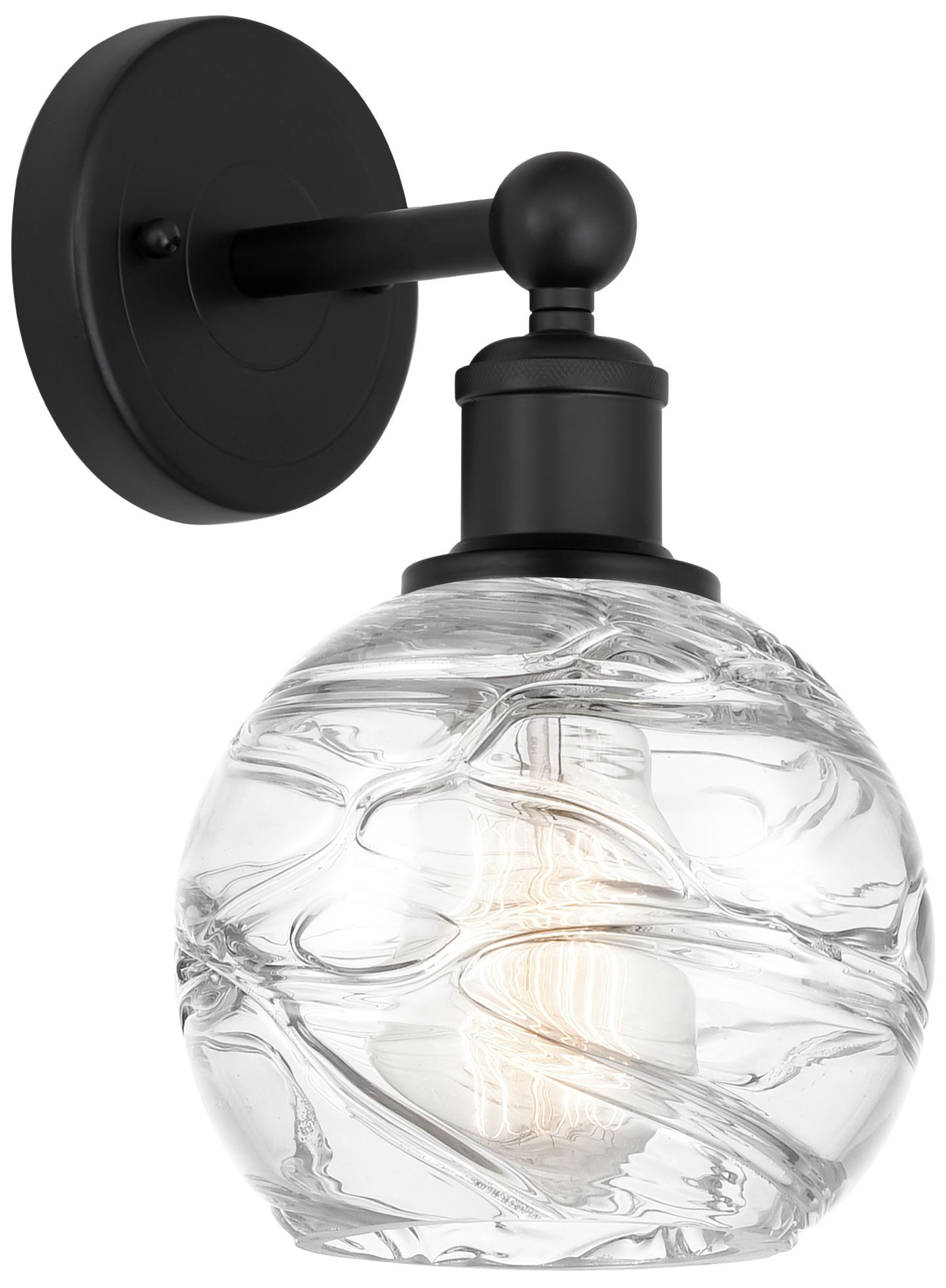 Innovations Lighting Athens Deco Swirl Black Collection