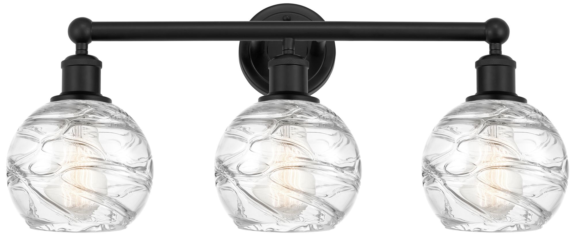 Innovations Lighting Athens Deco Swirl Black Collection