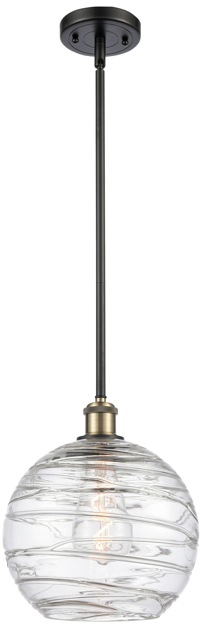 Innovations Lighting Athens Deco Swirl Black Collection
